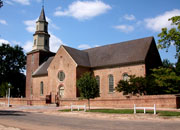 Bruton Parish Episcopal Church - Williamsburg, Virginia