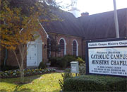 College of William & Mary Catholic Campus Ministry Chapel - City of Williamsburg, Virginia